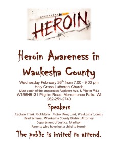 Heroin Awareness